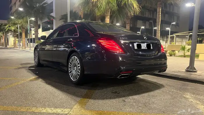 مرسيدس S500 مالك واحد من الوكالة ( جفالي ) 11