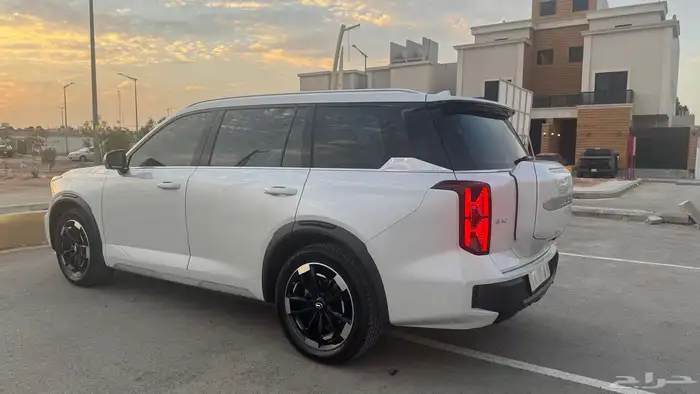 جي ايه سي GS8 2026 الشكل الجديد 2