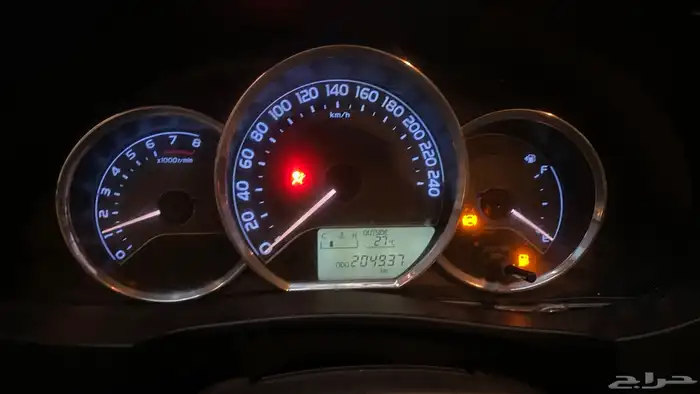 كورلا موديل 2014 محول 2018 البيع على السوم 4