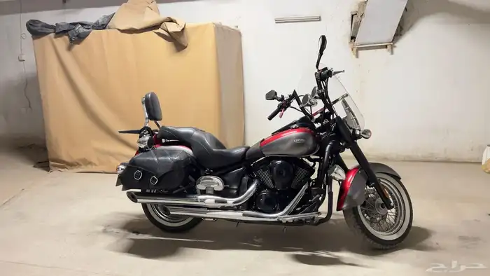 Kawasaki vulcan 900 دباب كوزاكي فالكون 2016 7