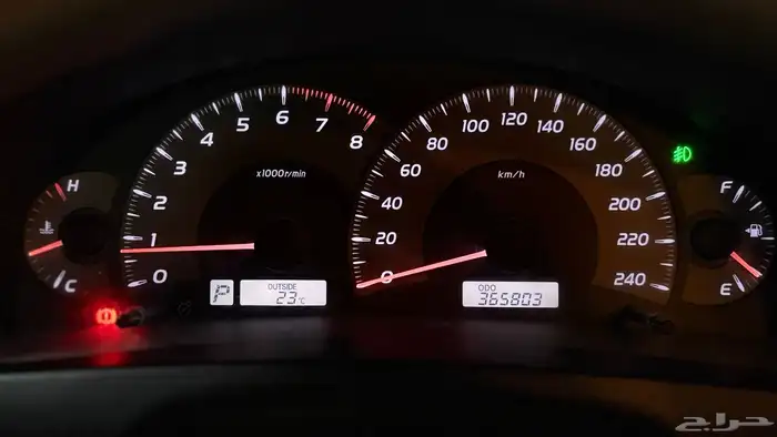 تويوتا كامري GLX 2011 بقمه النظافه 18