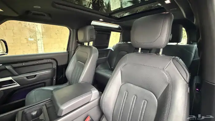 ديفندر 90 HSE V6 2022 نظييف 22