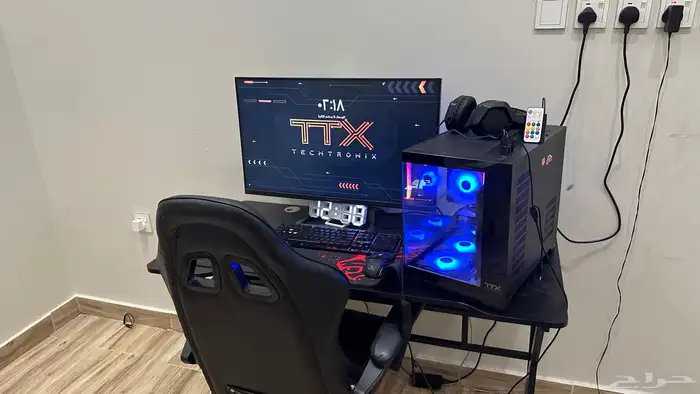 بيسي نظيف I7 12700 RTX 3060 مع جميع ملحقاته 5