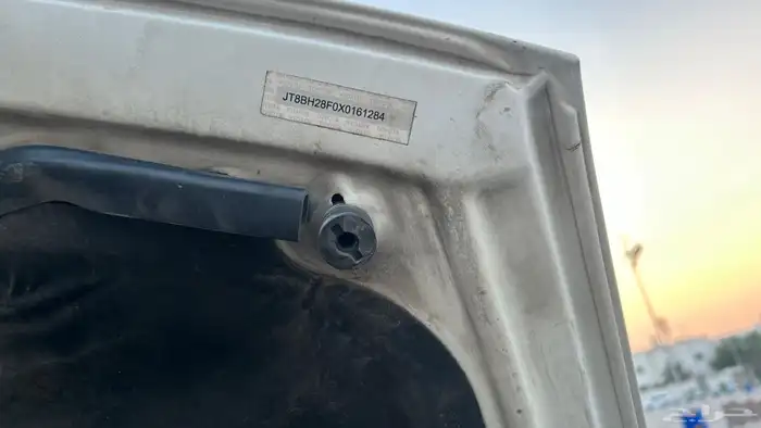 لكزس LS400 1999 بحالة الوكالة بدي وكالة 72