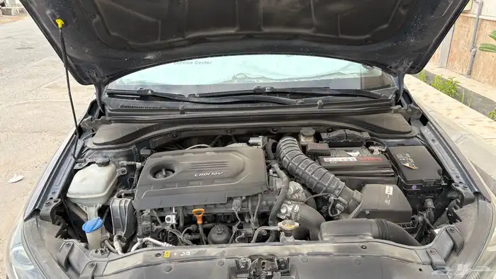 افانتي 2018 وارد كوريا ( ديزل ) 9