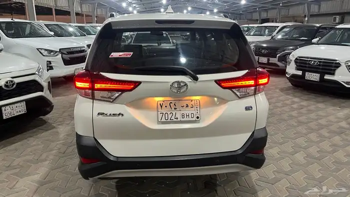 تويوتا راش 2021 7