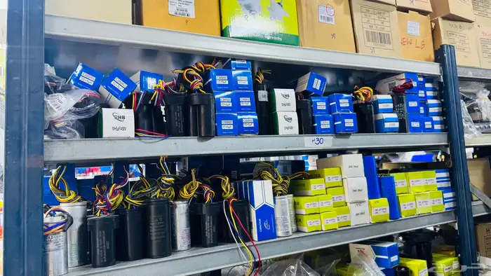 لقطع غيار المكيفات والغسالات والثلاجات والأفران في جدة 45