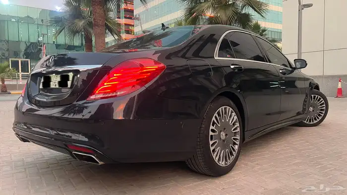مرسيدس S500 مالك واحد من الوكالة ( جفالي ) 17