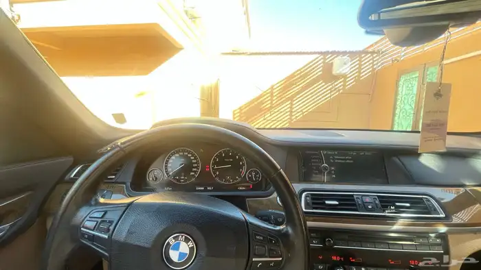 (تشليح) بي ام دبليو 740li 2012 للبيع كامله تشليح فقط 2