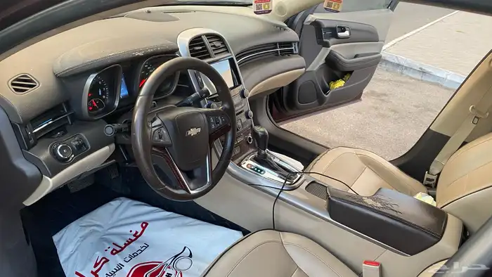 سيارة ماليبو موديل 2014 للبيع المستعجل 8