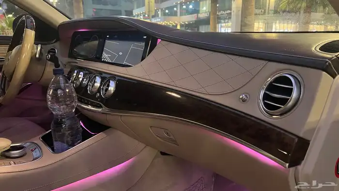 مرسيدس S500 مالك واحد من الوكالة ( جفالي ) 36
