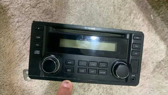 ديكور ومسجل وكاله جدد هايلوكس 2012-2015 1