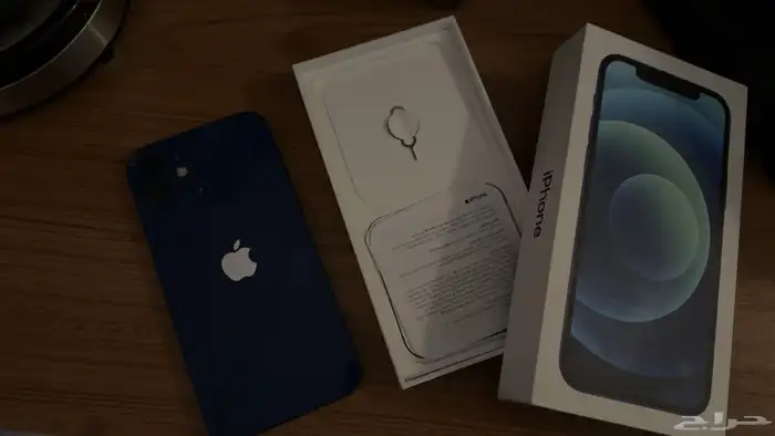 جوال ايفون 12 128 قيقا استخدام نظيف 0