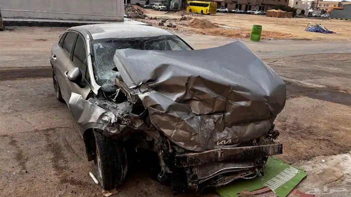 كيا k5 2022 تالف للبيع تشليح للتواصل واتس 0