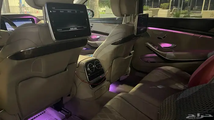 مرسيدس S500 مالك واحد من الوكالة ( جفالي ) 29