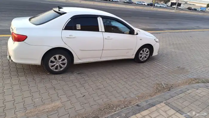 كورلا 2008 جير عادي نظيف 1