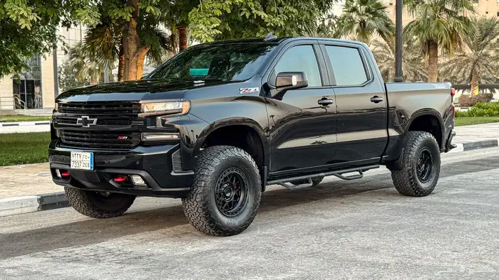 شيفروليه سلفرادو 2021 V8 6.2 دبل غمارتين 3