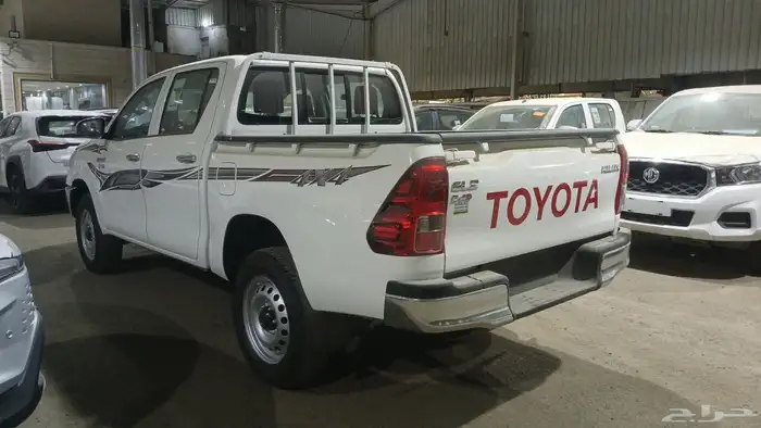 هايلكس غمارتين دبل ديزل سلق 2024 جديد 1