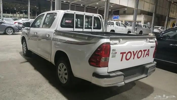 هايلكس غمارتين ديزل 2025 جديده 2