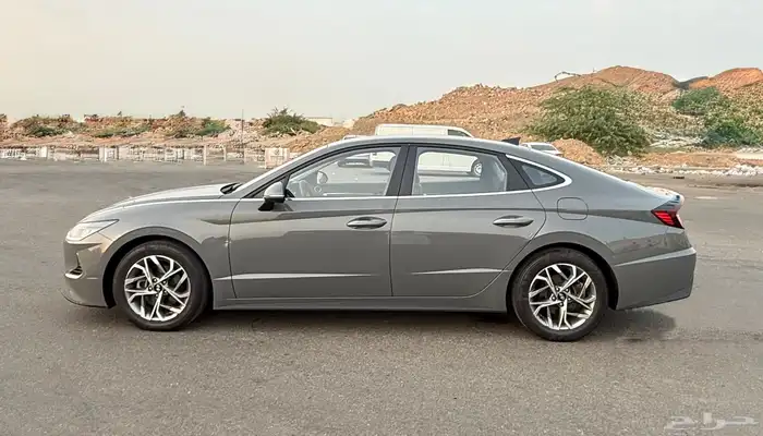 سوناتا 2021 فل كامل بدون بنورما بحالة الوكاله للبيع 3