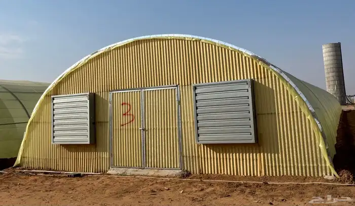 بيع بيوت محميه وتركيب بيوت محميه 2