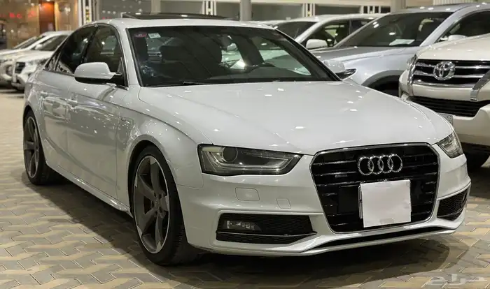 اودي A4 ( 2013) _سلندر 4 1