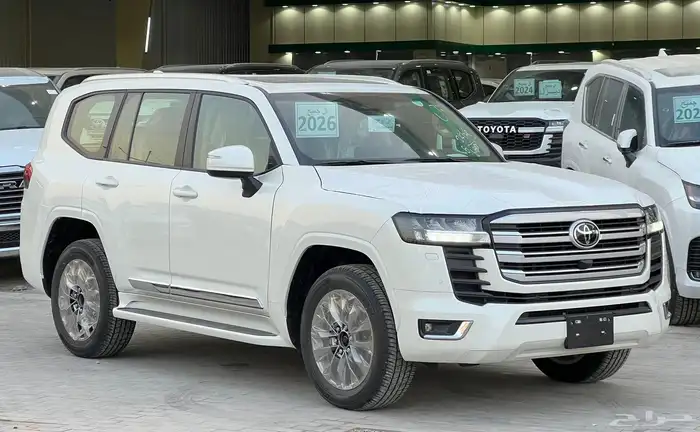 تويوتا جي اكس ار L4 م2026 2