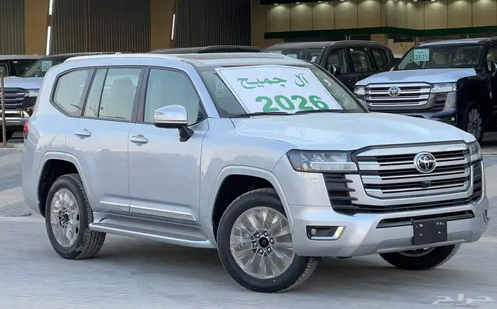 تويوتا جي اكس ار L4 سعودي 2026 2