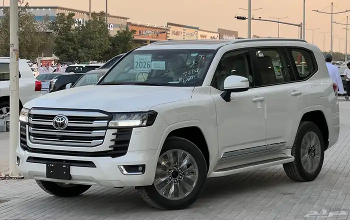 تويوتا جي اكس ار L4 م2026 1