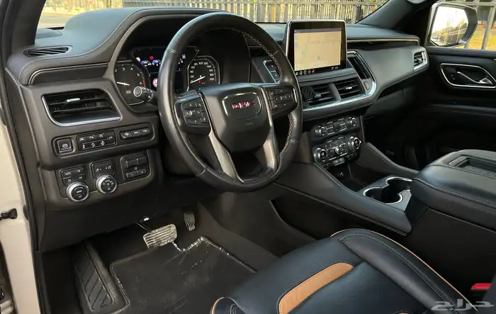 جي ام سي يوكن 2021 AT4 فل كامل نظيف جدا منوة المستخدم 11