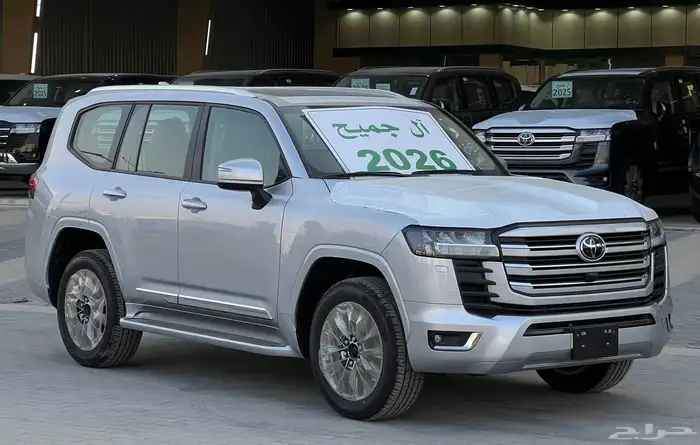 تويوتا جي اكس ار L4 سعودي 2026 4