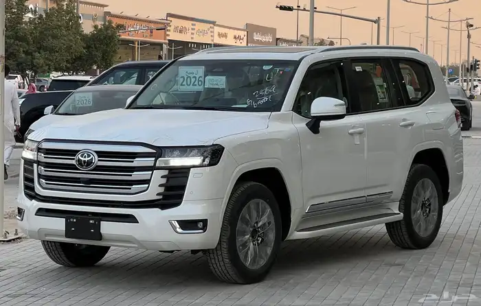 تويوتا جي اكس ار L4 م2026 3