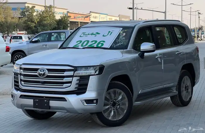 تويوتا جي اكس ار L4 سعودي 2026 1