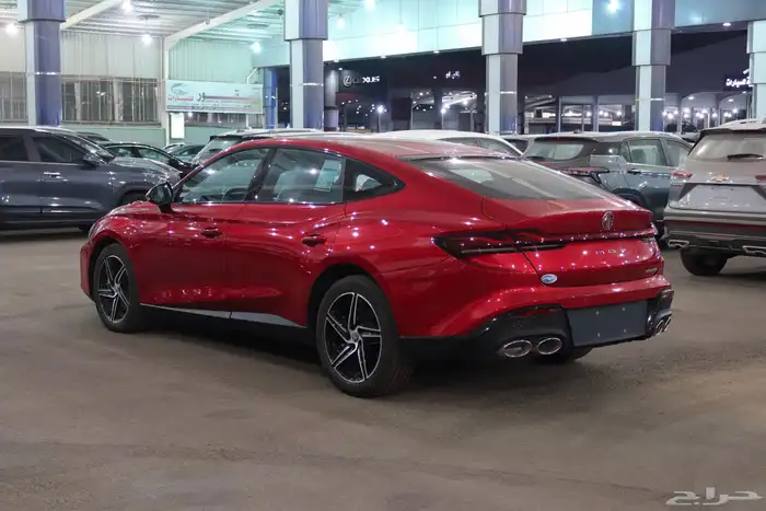 ام جي 7 ستاندر موديل 2025 بسعر 79.350 3