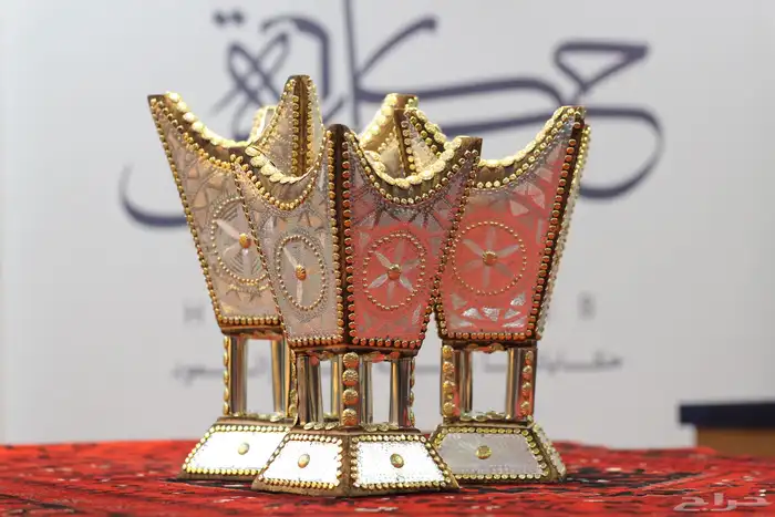 مباخر ملكية طراز نجدي جمله 12