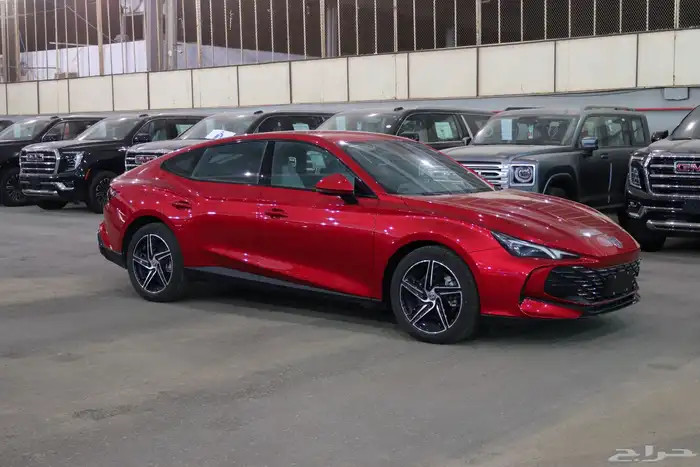 ام جي 7 ستاندر موديل 2025 بسعر 79.350 0