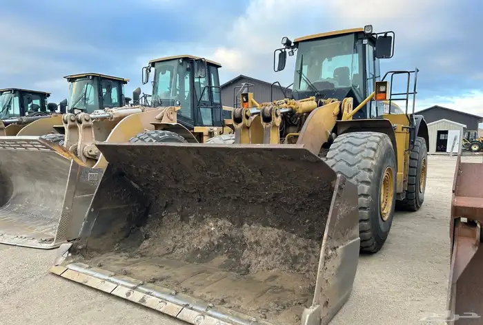 للبيع شيول كتربلر حجم 980H موديل 2006 0