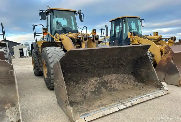 للبيع شيول كتربلر حجم 980H موديل 2006 1