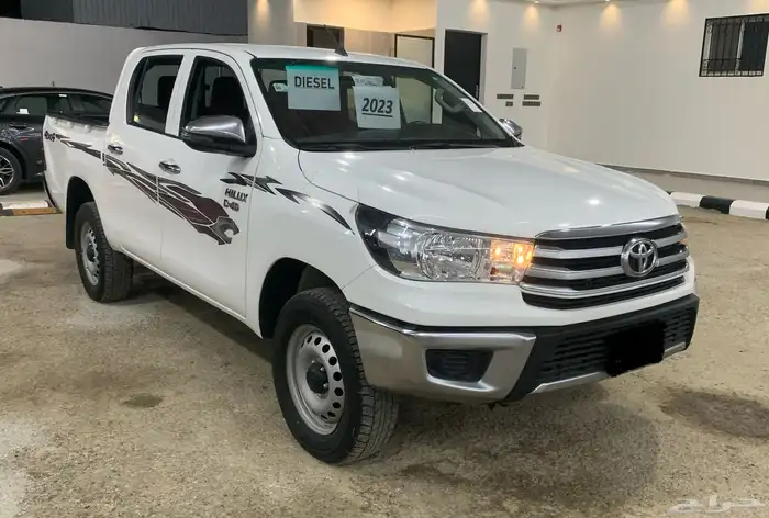 للبيع تويوتا هايلكس وارد الوكيل عبداللطيف جميل 1