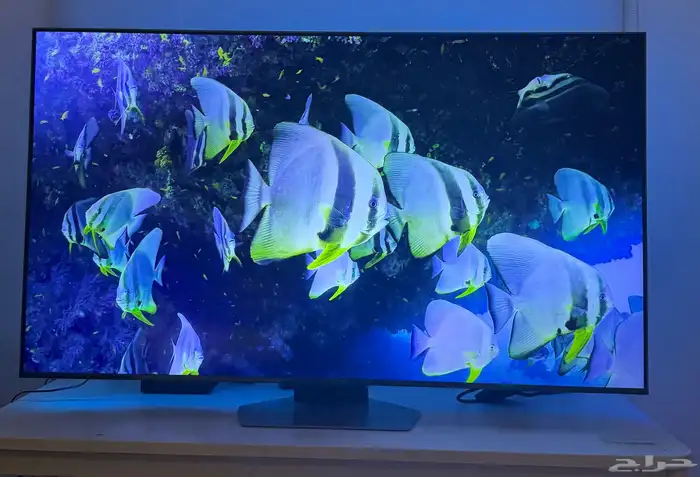 تلفزيون سامسونج 2024 Q80D معدل تحديث الشاشة 120 هرتز 0