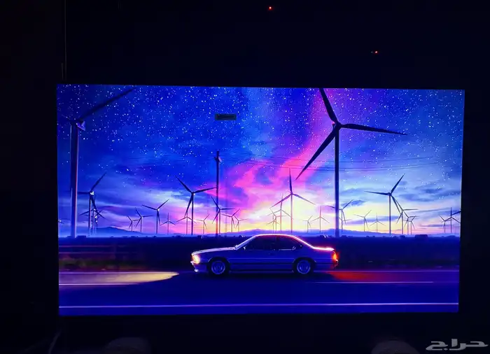 شاشة MTC حجم 43 بوصة ونظام Google TV 4