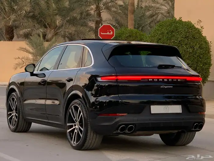 بورش كايين 2024 بحالة الوكالة 25