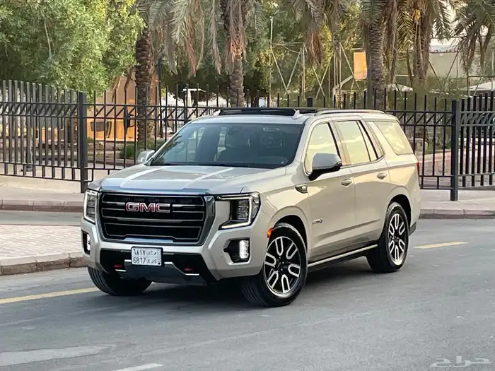 جي ام سي يوكن 2021 AT4 فل كامل نظيف جدا منوة المستخدم 2