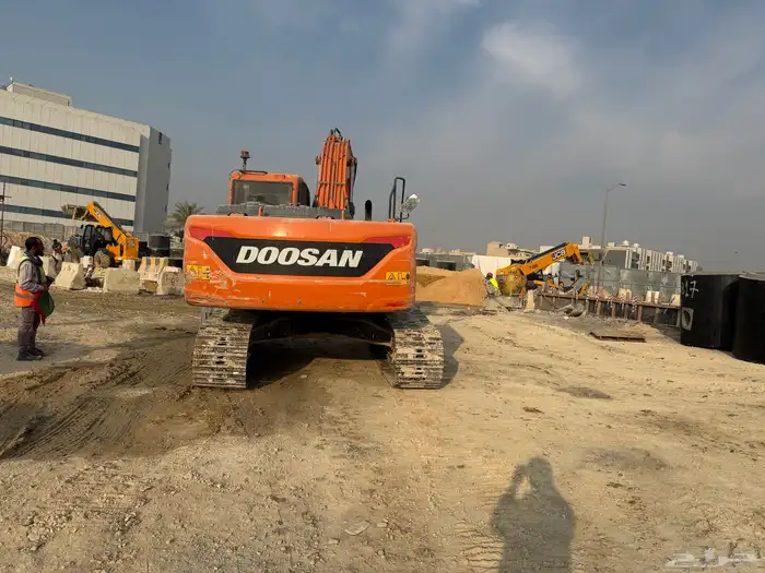 بوكلين دوسان 2022 مقاس 220 وارد سعودي ديزل 1