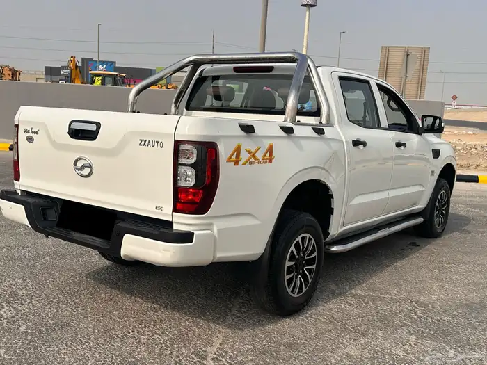 ZXAUTO جراند تايجر 2024 ديزل دبل جير عادي وكاله مجيد الخضر 4