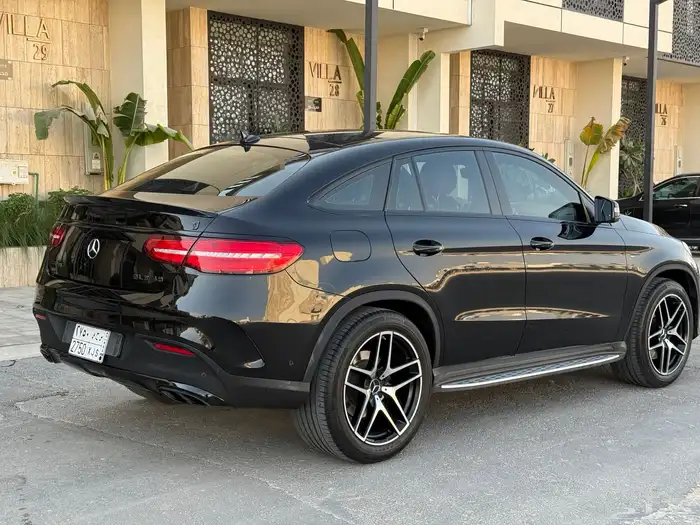 GLE 43 AMG 2017 جفالي 6