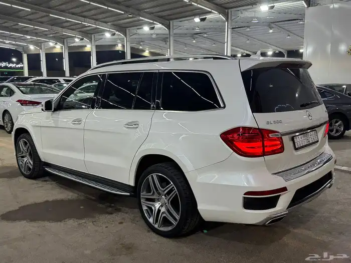 مرسيدس GL 500 2015 ( بحالة الوكالة ) 6