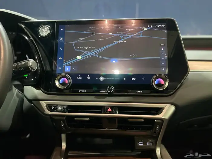 لكزس RX350h 2024 12