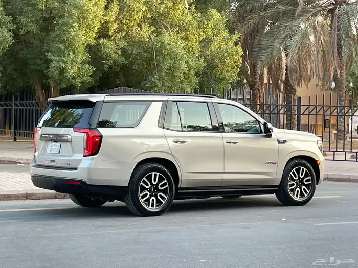 جي ام سي يوكن 2021 AT4 فل كامل نظيف جدا منوة المستخدم 31