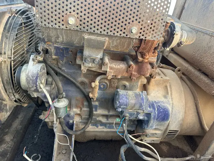 مكينة ديزل كهرباء 12